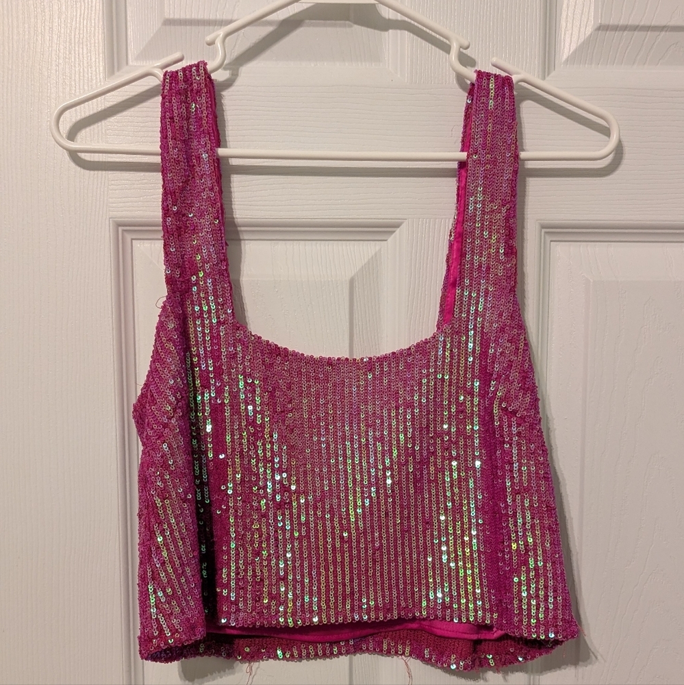Show Me Your Mumu Tara Crop Top - Picture 2 of 4